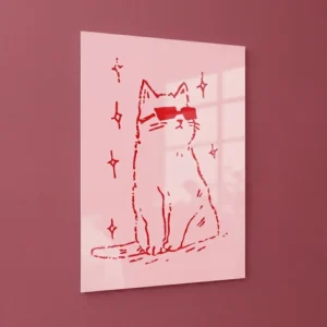 Home catwithglasses